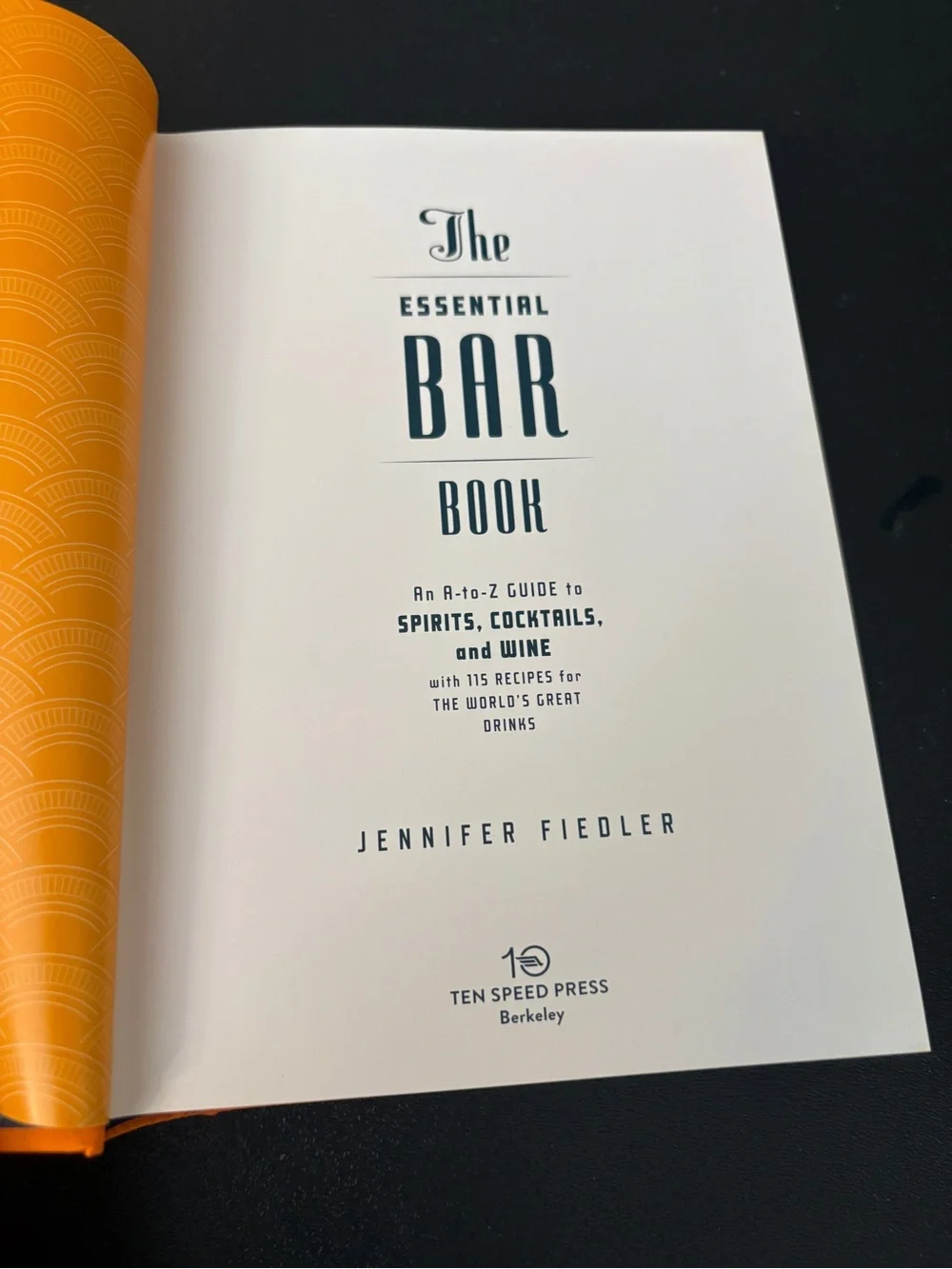 Office | The Essential Bar Book An Atoz Guide To Spirits Cocktails And ...
